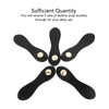 5 Set Leather Snap Buckles Soft Wearable DIY Sewing Leather
