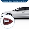 X AUTOHAUX No.13597113 Exterior Door Handle Cover Trim for Buick