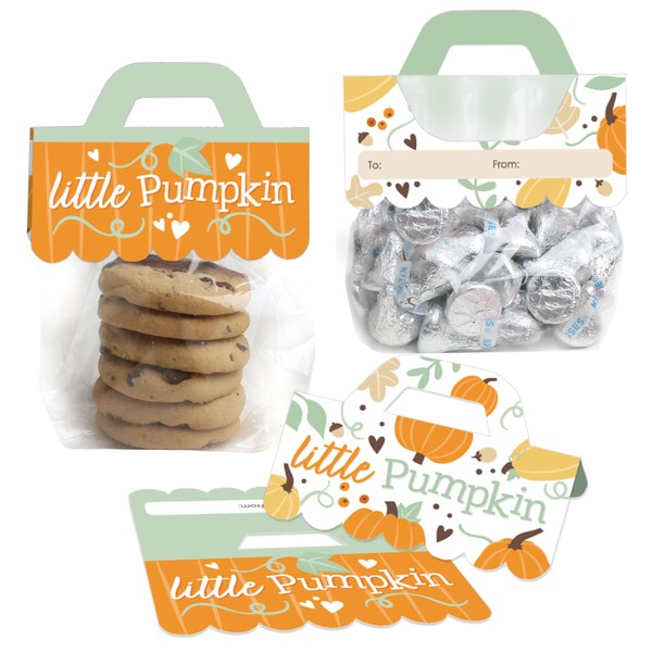 Big Dot of Happiness Little Pumpkin - DIY Fall Birthday
