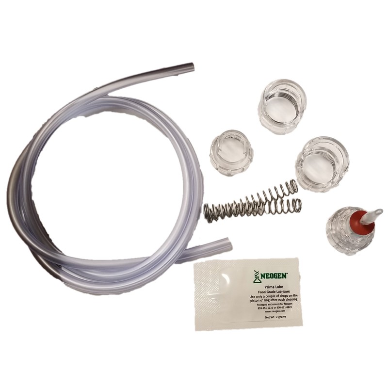 Prima Tech Vaccinator 0.5ML (1/2) Adjustable- Premium Pack Multiple Accessories