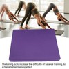 Balance Training Mat TPE Waterproof Non Slip High Resilience Exercise