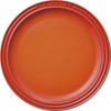 Le Creuset Round Plate LC 23cm Orange