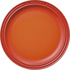 Le Creuset Round Plate LC 23cm Orange