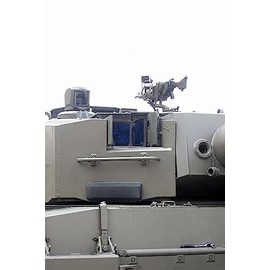 24x36 gallery poster, An Austrian Leopard Tank tank 2A4 gunners sights