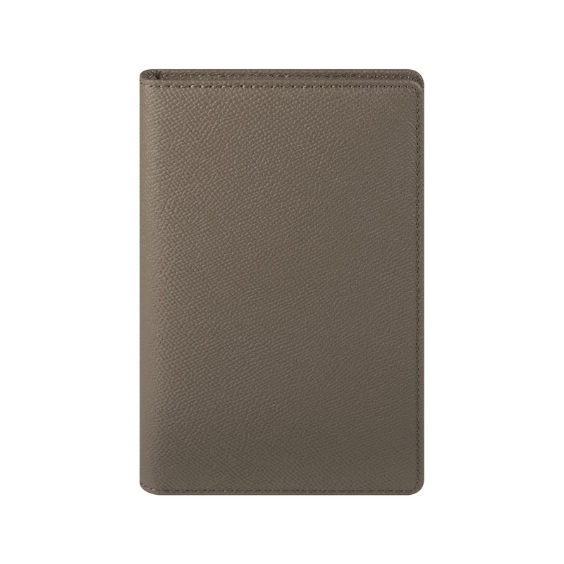 HANATORA LongSA02 Genuine Leather Long Wallet, Italian Leather, Bifold Wallet,