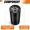 400-480 uf/MFD 250V VAC 50/60 Hz AC Electric Round Start