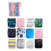 Pack 12 Pañales Ecológicos Alvababy Doble Barrera Wetbag
