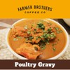Farmer Brothers Instant Poultry Gravy Mix, 15 oz Bag, 1
