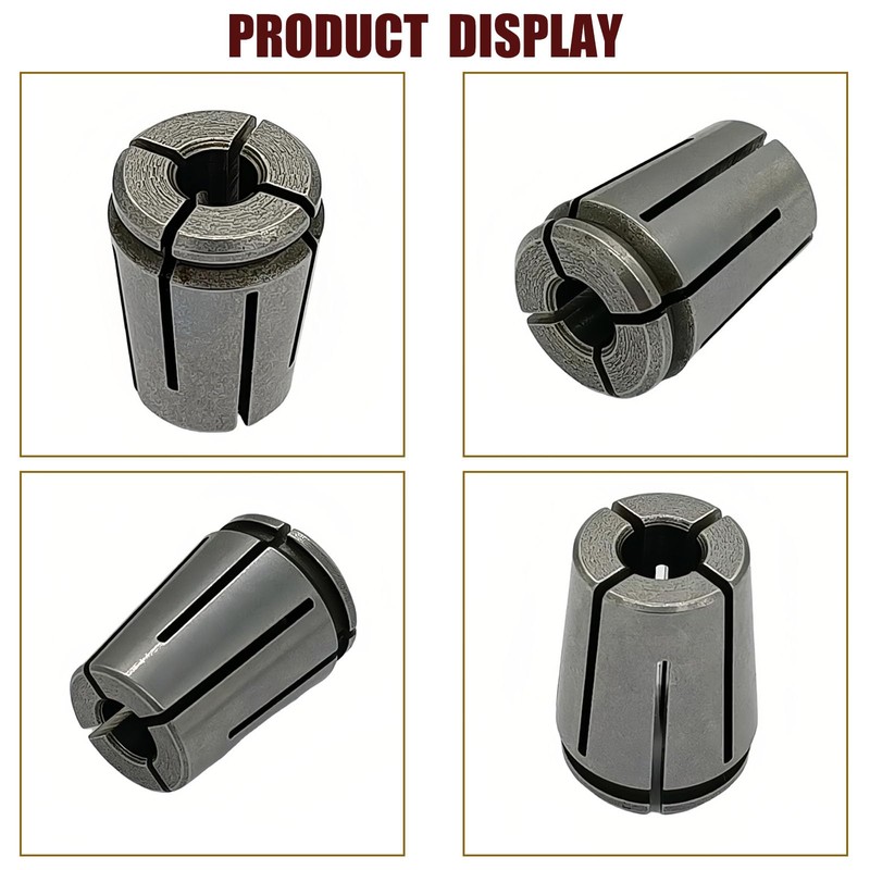 326286-04 Collet Chuck 1/4-inch 6.35mm Replace for Dewalt DW6214 DW616