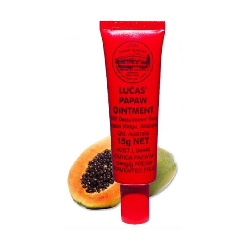 Lucas Papaw Ointment – 15g Tube with Lip Applicator –