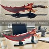 COSWOR 24.8" Anime All Metal Demon King Baran's Sword of