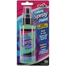TULIP Fabric Spray Paint- Emerald