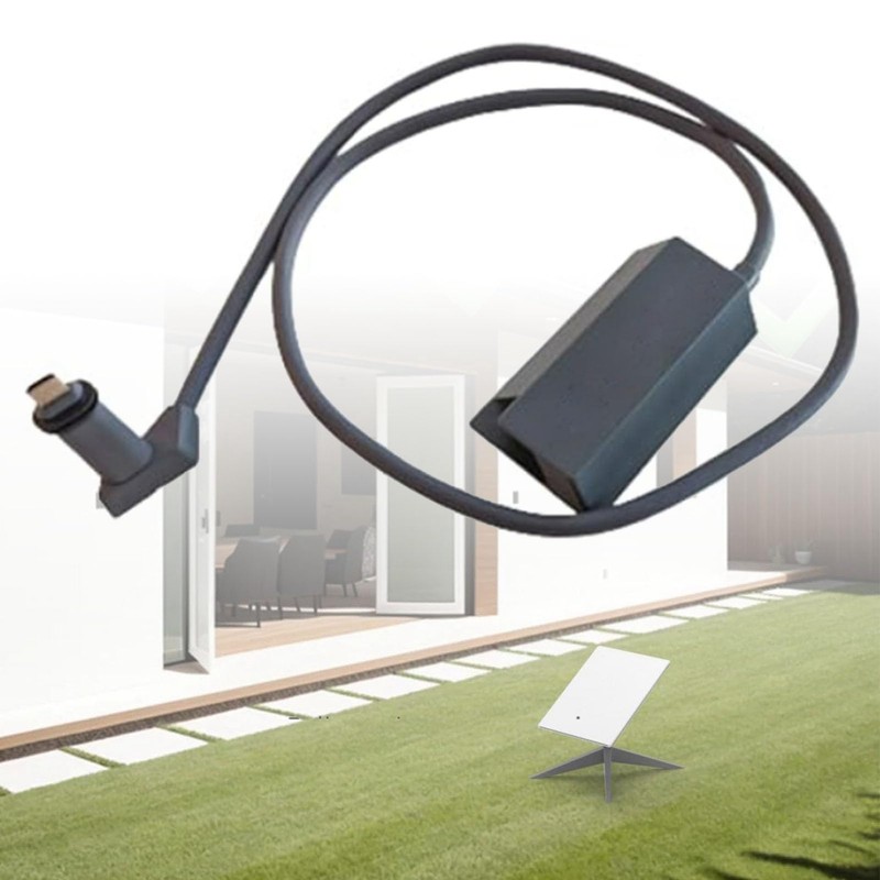 Ethernet Adapter for V2, Rectangular Satellite Ethernet Adapter, Rectangular Parabolic