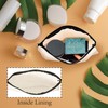 CREATCABIN Nurse Practitioner Bag Nurse Survival Kit Bag Polycotton Cosmetic