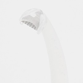 MUJI 83662226 Folding Eyebrow Makeup Razor, Mini T-Shape, Width 0.9 x Depth 4.2 x Height 0.6 inches (2.4 x 10.7 x 1.4 cm), Set of 2