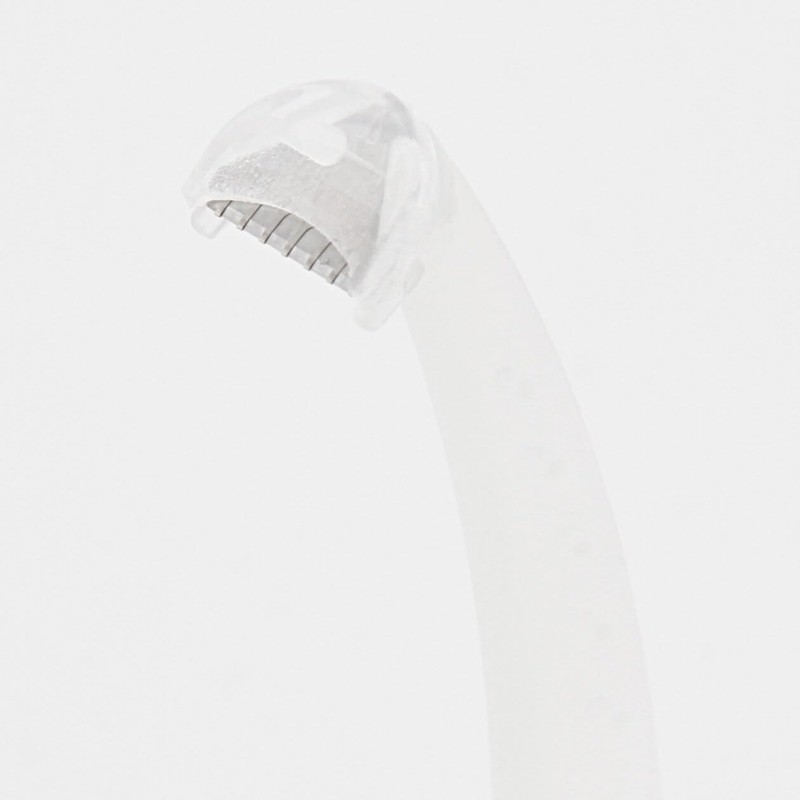 MUJI 83662226 Folding Eyebrow Makeup Razor, Mini T-Shape, Width 0.9