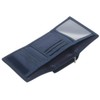 TOPTIE Mens Trifold Wallets with Zipper Coin Pocket, Canvas Billfold