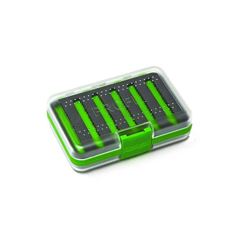Leeda Profil Fly Box Green
