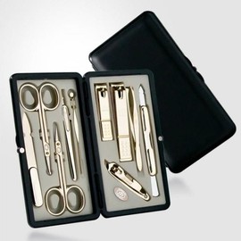 777 Three Seven Nail Clipper Set TS-2100G Grooming Clipper (49741104) / 의 777 쓰리쎄븐 손톱깎이 세트 TS-2100G 깍이 미용 (49741104)