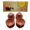 Clay Plain Diya Medium Diyas For Diwali Pooja Decoration (12