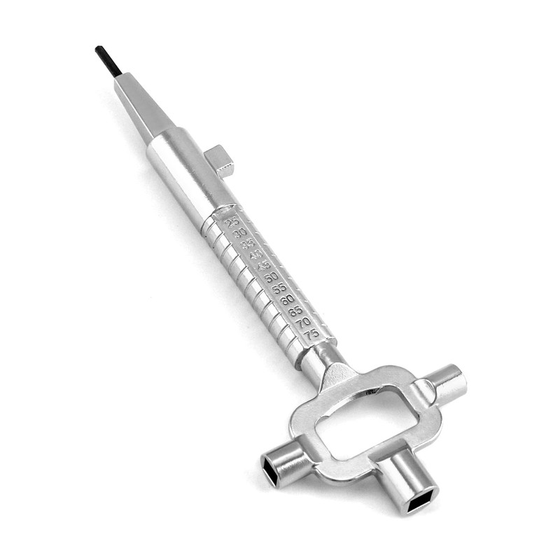 QWORK® Universal Construction Key, Architect Key, Construction Site Key with