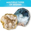 NATIONAL GEOGRAPHIC Break Open 15 Premium Geodes Science Kit -