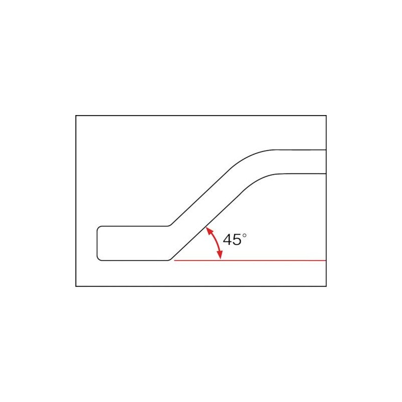TOP TM-19x21 Double Mouth Glasses Wrench, 0.7 x 0.8 inches
