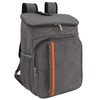 Thermal Insulated Food Delivery Backpack Oxford Cloth and PEVA 18L