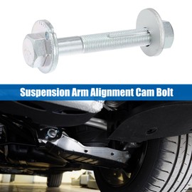 X AUTOHAUX Suspension Arm Alignment Eccentric Adjustment Cam Bolt Camber Screw Fit for INFINITI G35 2002-UP No.55226AQ50A/55226AQ500 - Pack of 3