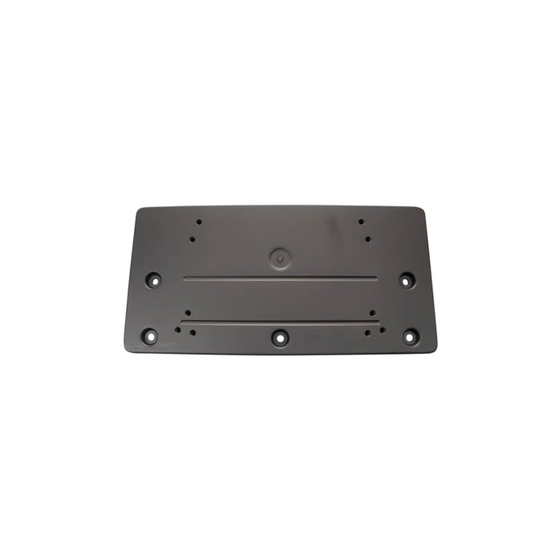 Front License Plate Bracket Black Compatible with 2018-2023 Land Rover