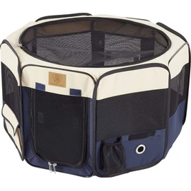 PRECISION PET PRODUCTS Soft Side Play Yard with Heavy Duty Carrying Case