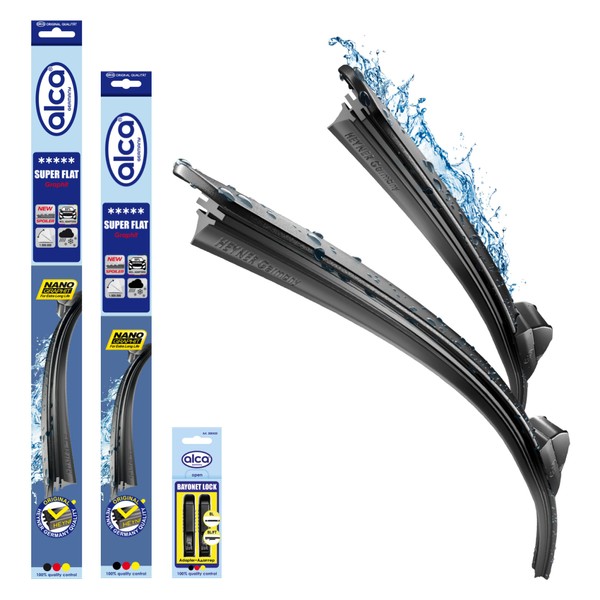 alca® Windscreen Wiper Set Suitable for Vauxhall Vivaro Combi (03.2019-02.2025)
