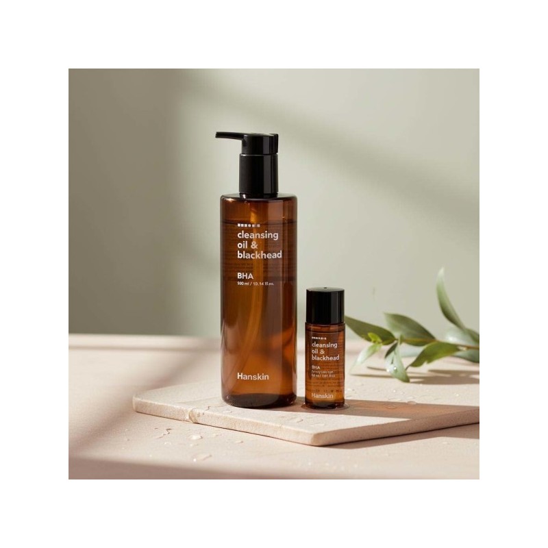 Hanskin Hanskin Cleansing Oil & Blackhead Baha 300ml + 30ml