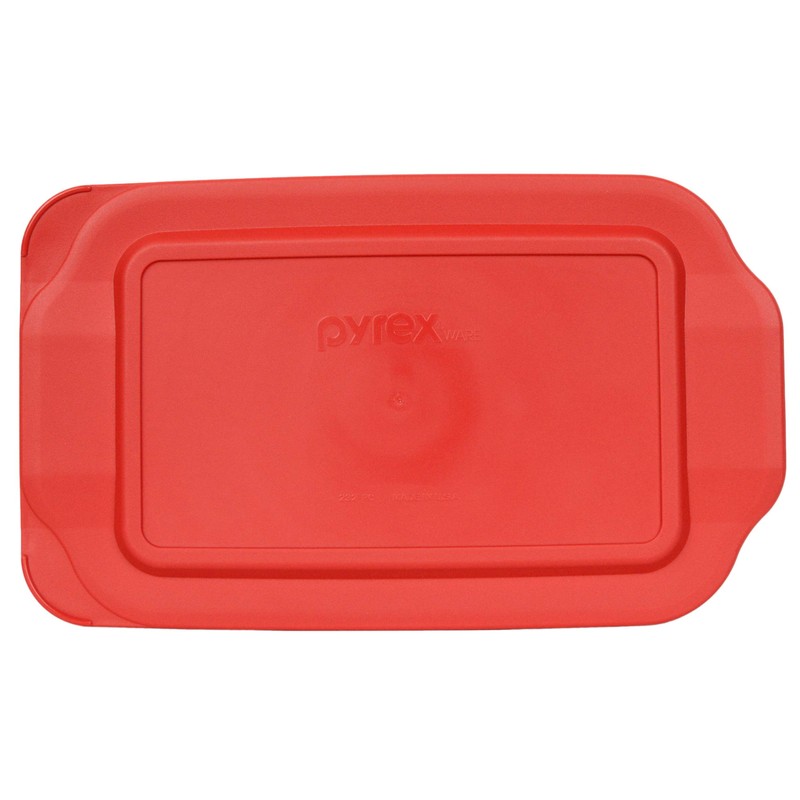 Pyrex 232-PC 2qt Red Lid (4-Pack)