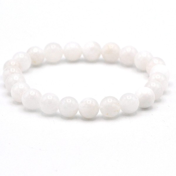 MIRACLES MINÉRAUX 8mm Round Bracelet Natural Stone Natural Stone French