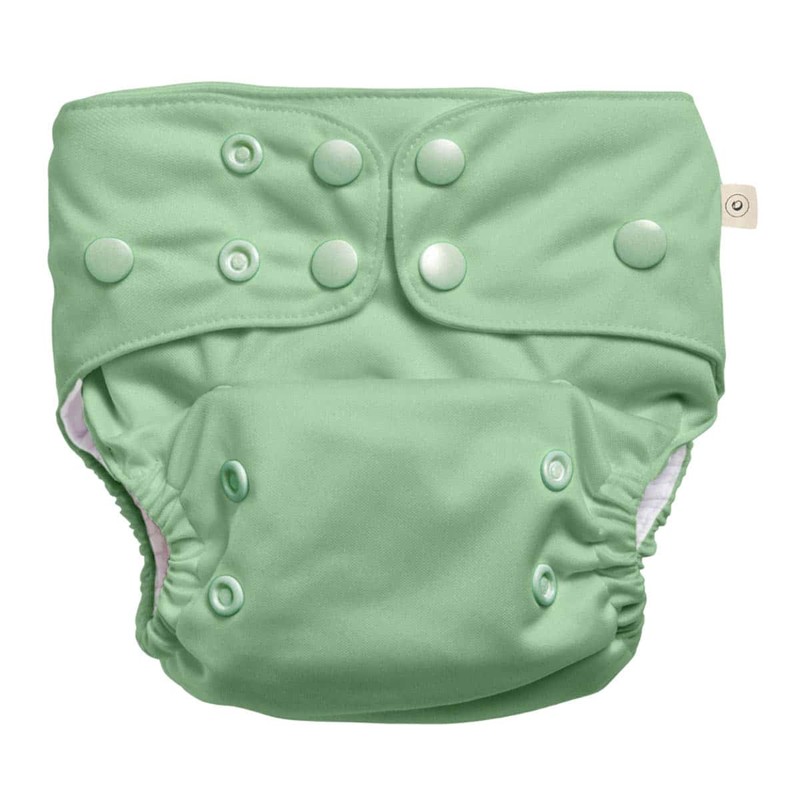 EcoNaps 2.0 Modern Cloth Nappy, Olive Leaf