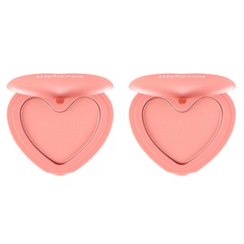 Lilybyred Lovebeam Pearl Cheek Blusher 01 Yeolibeam X2 / 릴리바이레드 러브빔 펄 치크 블러셔 01 여리빔 X2
