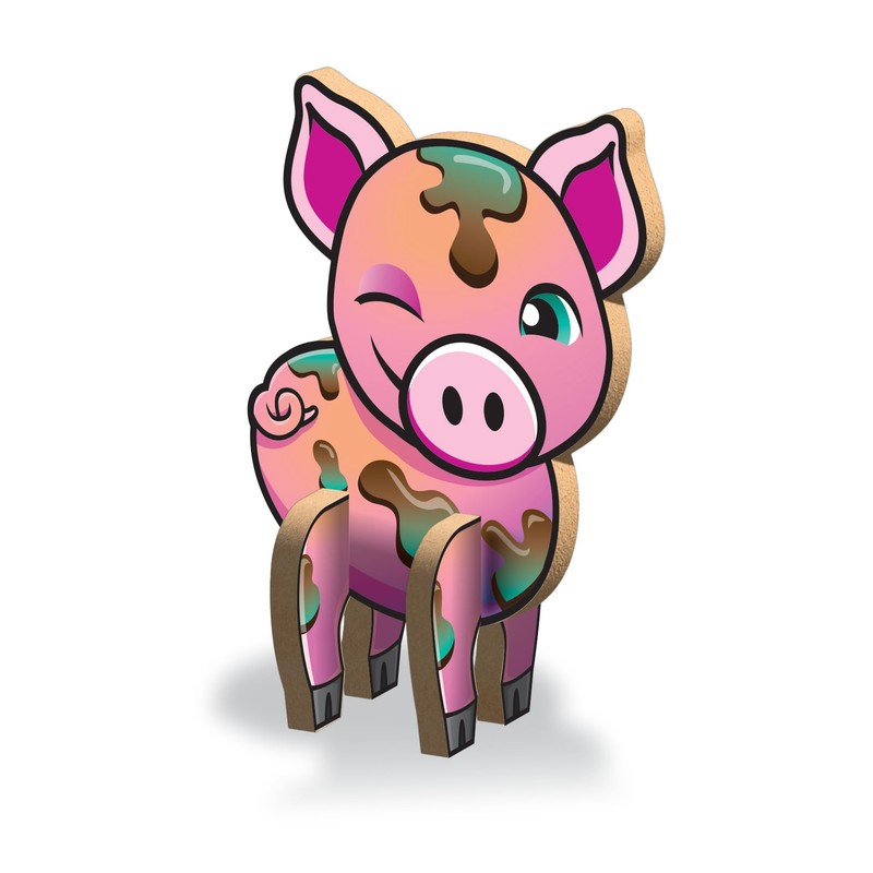 Bauer Spielwaren 201016 Wooden Model for Painting