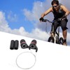 Alomejor Bicycle Speed Shifter Mountain Bike Speed Shift Front Derailleur