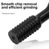 2Pcs Grinding Rotary Burr Angle Grinder Carbide Cylindrical File for