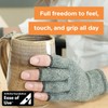 IMAK Brownmed Compression Arthritis Gloves - Fingerless Compression Gloves -