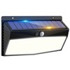 368 LED Solar Lights Outdoor Motion Sensor, Solar Fence With
