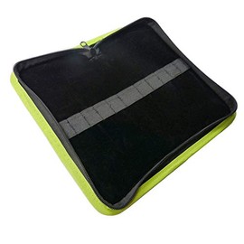 Green Stuff World for Models and Miniatures - Premium Leather Case for Tools and Brushes 1572