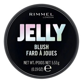 Rubor Rimmel London Jelly Blush Tono 005 Berry Bounce Tono Del Maquillaje 003 Peach Punch