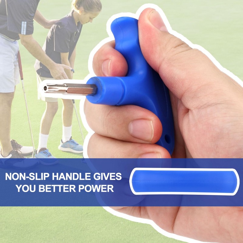 Adjustable Golf Tool, Golf Torque Wrench Metal Golf Driver Tool