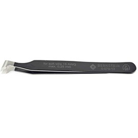 Bernstein Cutting Tweezers 115 mm Blade 10 mm with ESD Coating 5-079-13