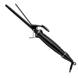 SAOSA 1/2 Inch Curling Iron with Auto Shut-Off & Ceramic Barrel, Dual Voltage Travel Curling Wand for Long/Short Hair, Includes Heat Resistant Glove (13mm)