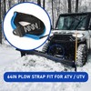 UCandy 64in Plow Strap for ATV UTV Winch, Heavy Duty