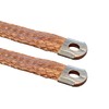 AUPROTEC Motor Ground Tape Ends Tin-Plated Length 200 mm 50