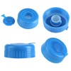 HEITIGN 5Pcs Water Bottle Snap On Cap Replacement 5.5cm 3-5